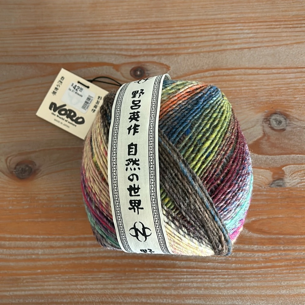 NORO Yarn 100% Wool